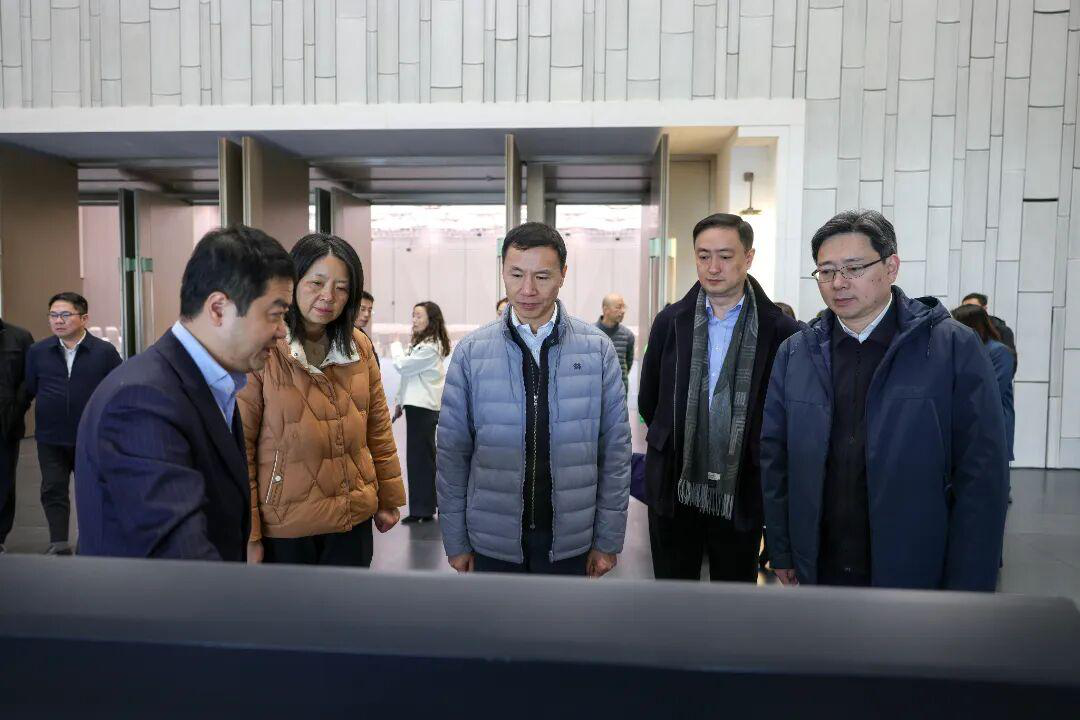 深入学习贯彻市委学习讨论会精神 市审计局党组理论学习中心组赴青浦调研